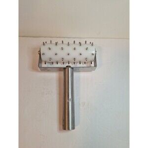 Pizza Dough Docker Roller - Professional Stainless Steel Pastry Docker Culinary